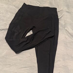 lululemon athletica Black High-Rise Performance Leggings